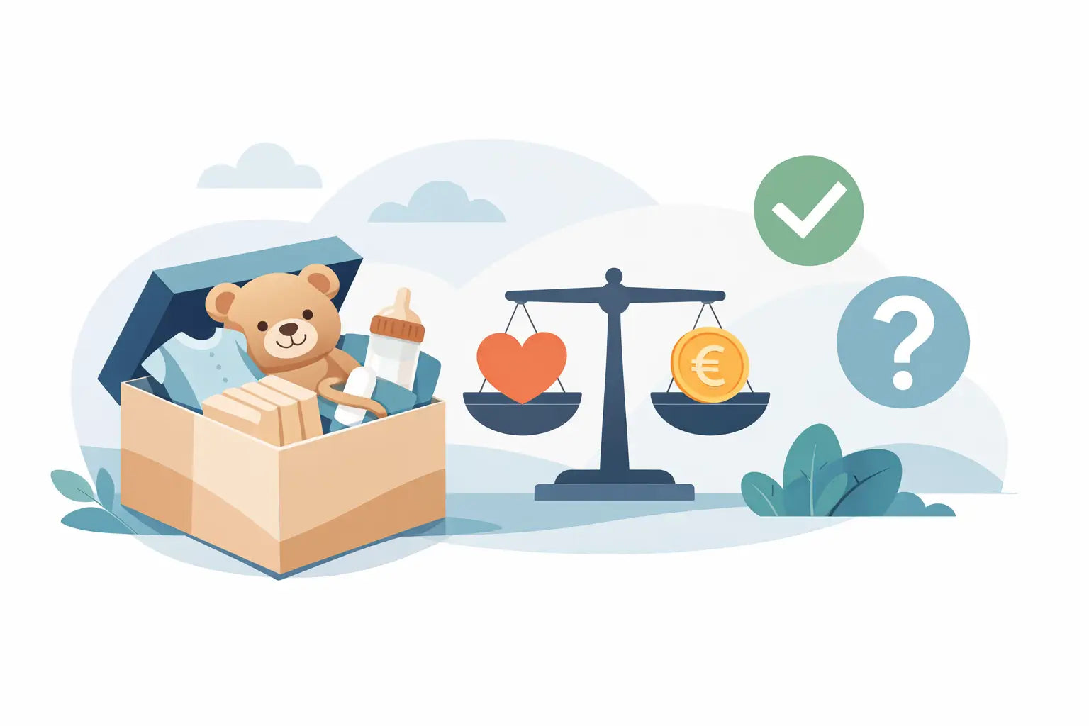 Babybox ohne Abo - sinnvoll oder nicht?