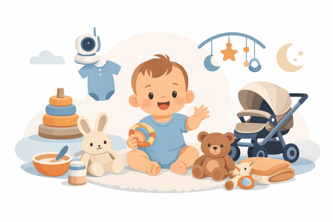 Was braucht ein Baby mit 6 Monaten wirklich?