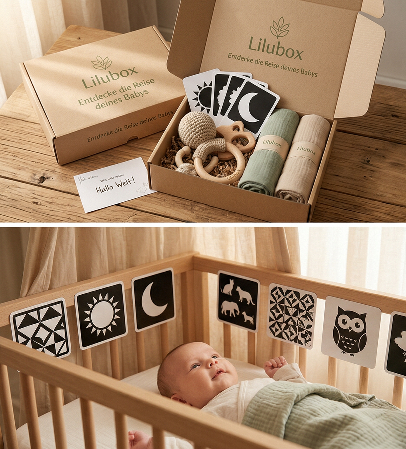 Lilubox - Die Meilenstein-Box