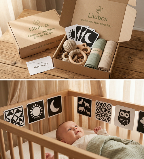 Lilubox „Hallo Welt“ – Die Meilenstein-Box