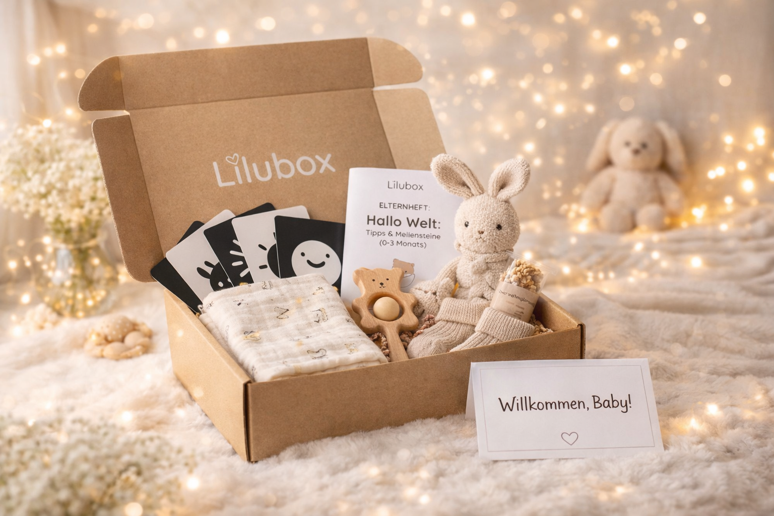 Lilubox - Die Meilenstein-Box